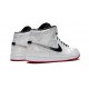 Kicksonfire Air Jordan 1 Mid X CLOT White SILVER SILVER CU2804 100