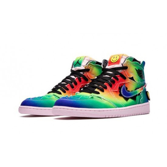 Kicksonfire Air Jordan 1 High OG “J Balvin” MULTI COLOR DC3481 900