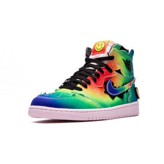 Kicksonfire Air Jordan 1 High OG “J Balvin” MULTI COLOR DC3481 900