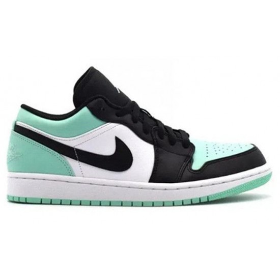 Kicksonfire Air Jordan 1 Low Emerald Rise Green 553558 117