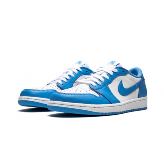 Kicksonfire Air Jordan 1 Low UNC UNIVERSITY BLUE AO9944 441