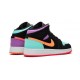 Kicksonfire Air Jordan 1 Mid Candy Black 554725 083