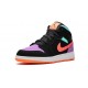 Kicksonfire Air Jordan 1 Mid Candy Black 554725 083