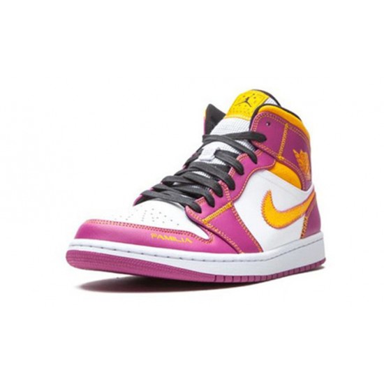 Kicksonfire Air Jordan 1 Mid Dia de los Muertos WHITE DC0350 100