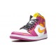 Kicksonfire Air Jordan 1 Mid Dia de los Muertos WHITE DC0350 100