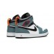 Kicksonfire Air Jordan 1 Mid Facetasm &Fearless WHITE CU2802 100