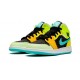 Kicksonfire Air Jordan 1 Mid GS Aurora Green Optic-Yellow Green BQ6931 037