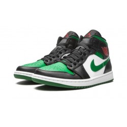 Kicksonfire Air Jordan 1 Mid Incredible Hulk BLACK 554724 067