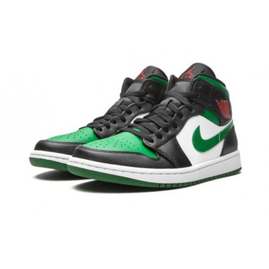 Kicksonfire Air Jordan 1 Mid Incredible Hulk BLACK 554724 067