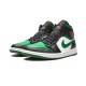 Kicksonfire Air Jordan 1 Mid Incredible Hulk BLACK 554724 067