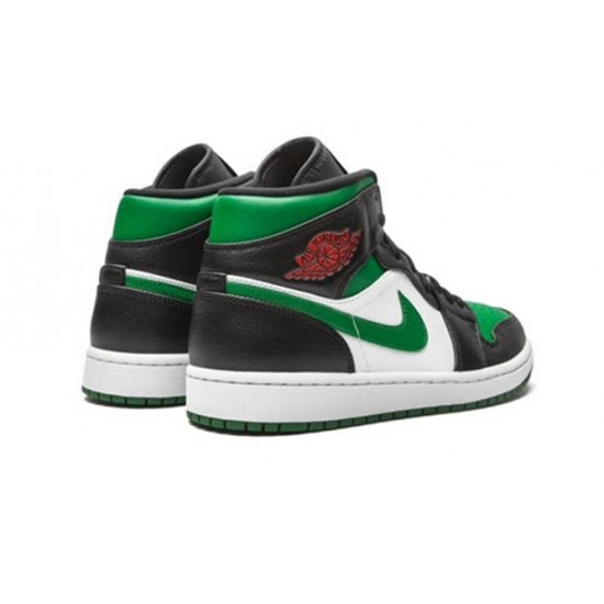 Kicksonfire Air Jordan 1 Mid Incredible Hulk BLACK 554724 067