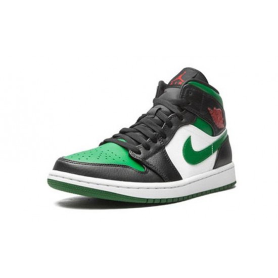 Kicksonfire Air Jordan 1 Mid Incredible Hulk BLACK 554724 067