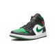 Kicksonfire Air Jordan 1 Mid Incredible Hulk BLACK 554724 067