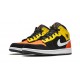 Kicksonfire Air Jordan 1 Mid SE (GS) BLACK/TEAM ORANGE-AMARILLO BLACK BQ6931 087