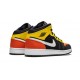 Kicksonfire Air Jordan 1 Mid SE (GS) BLACK/TEAM ORANGE-AMARILLO BLACK BQ6931 087