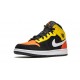 Kicksonfire Air Jordan 1 Mid SE (GS) BLACK/TEAM ORANGE-AMARILLO BLACK BQ6931 087