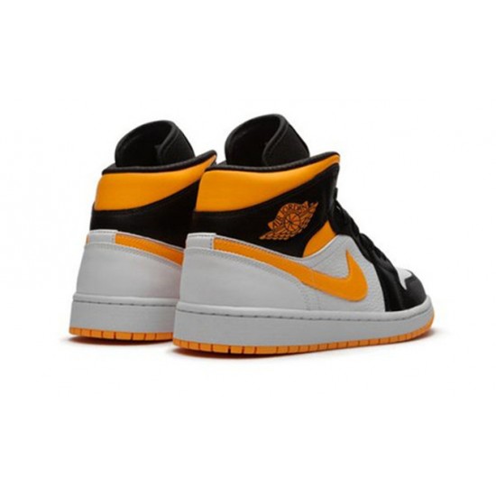 Kicksonfire Air Jordan 1 Mid SE “Laser Orange/Black” WHITE CV5276 107