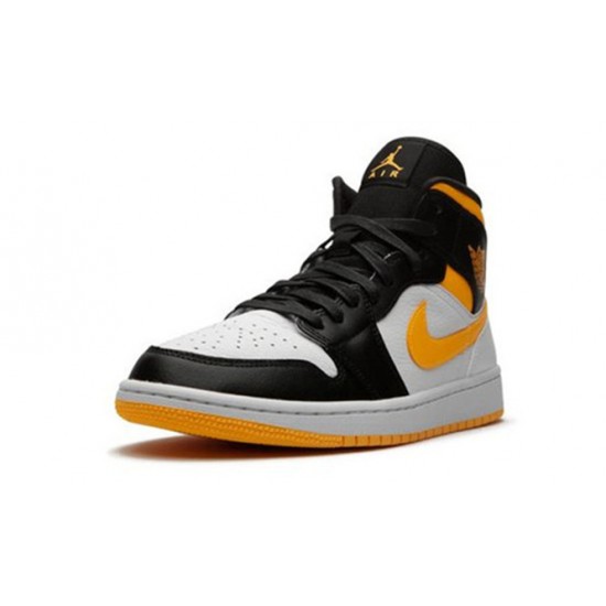 Kicksonfire Air Jordan 1 Mid SE “Laser Orange/Black” WHITE CV5276 107