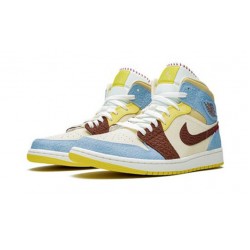 Kicksonfire Air Jordan 1 Mid SE Fearless MULTI CU2803 200