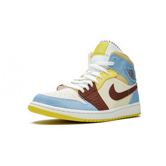 Kicksonfire Air Jordan 1 Mid SE Fearless MULTI CU2803 200