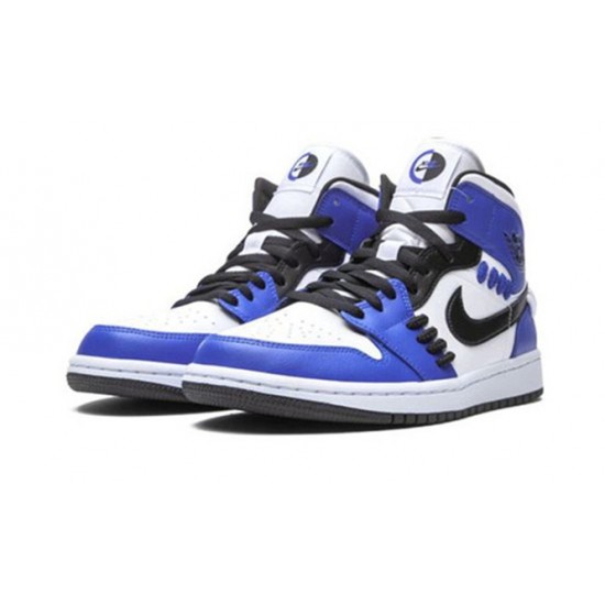 Kicksonfire Air Jordan 1 Mid SE Game Royal GAME ROYAL CV0152 401