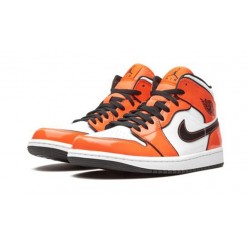 Kicksonfire Air Jordan 1 Mid SE “Turf Orange” TURF ORANGE DD6834 802