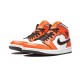 Kicksonfire Air Jordan 1 Mid SE “Turf Orange” TURF ORANGE DD6834 802