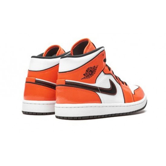 Kicksonfire Air Jordan 1 Mid SE “Turf Orange” TURF ORANGE DD6834 802