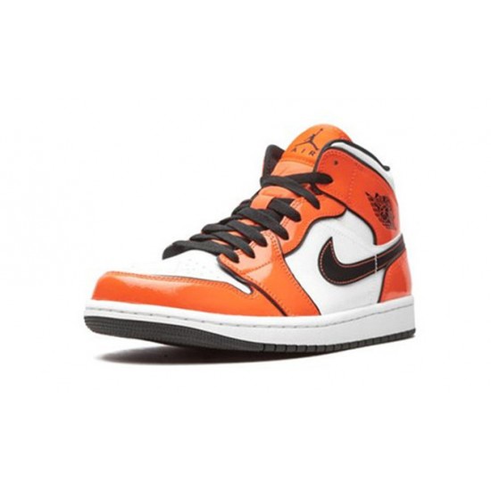 Kicksonfire Air Jordan 1 Mid SE “Turf Orange” TURF ORANGE DD6834 802