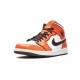 Kicksonfire Air Jordan 1 Mid SE “Turf Orange” TURF ORANGE DD6834 802