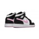 Kicksonfire Air Jordan 1 Mid White Black Light Arctic Pink White White 555112 103