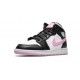 Kicksonfire Air Jordan 1 Mid White Black Light Arctic Pink White White 555112 103