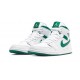 Kicksonfire Air Jordan 1 Mid White Mystic Green WHITE WHITE CD6759 103