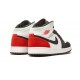 Kicksonfire Air Jordan 1 Mid White Red Black WHITE WHITE BQ6931 100