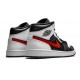 Kicksonfire Air Jordan 1 Mid Chile Red Black 554724 075