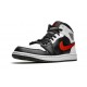 Kicksonfire Air Jordan 1 Mid Chile Red Black 554724 075