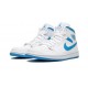 Kicksonfire Air Jordan 1 Mid Sail Light Blue UNIVERSITY BLUE UNIVERSITY BLUE BQ6472 114