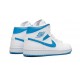 Kicksonfire Air Jordan 1 Mid Sail Light Blue UNIVERSITY BLUE UNIVERSITY BLUE BQ6472 114