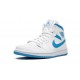 Kicksonfire Air Jordan 1 Mid Sail Light Blue UNIVERSITY BLUE UNIVERSITY BLUE BQ6472 114