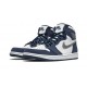 Kicksonfire Air Jordan 1 High Midnight Navy WHITE DC1788 100