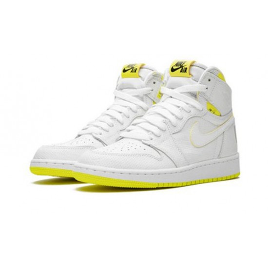 Kicksonfire Air Jordan 1 High First Class Flight WHITE 575441 170