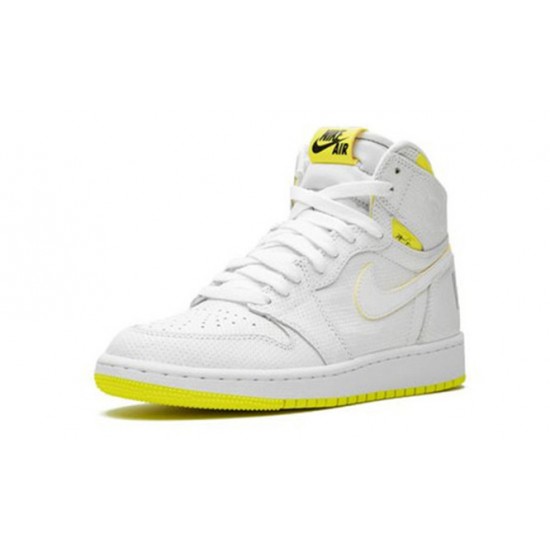 Kicksonfire Air Jordan 1 High First Class Flight WHITE 575441 170