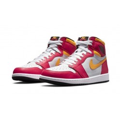 Kicksonfire Air Jordan 1 High Light Fusion Red Light Fusion Red Light Fusion Red 555088 603