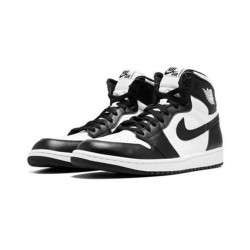 Kicksonfire Air Jordan 1 High Black White BLACK,WHITE BLACK 555088 010