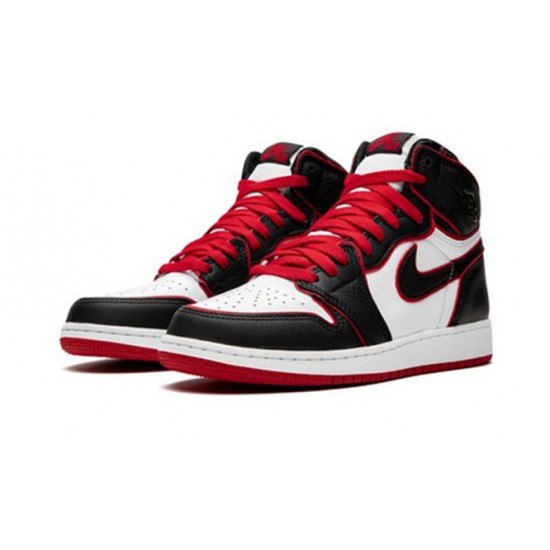 Kicksonfire Air Jordan 1 High OG GS “Meant to Fly BLACK 575441 062