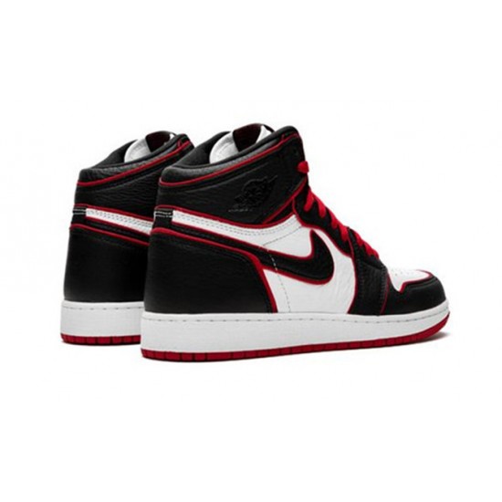 Kicksonfire Air Jordan 1 High OG GS “Meant to Fly BLACK 575441 062