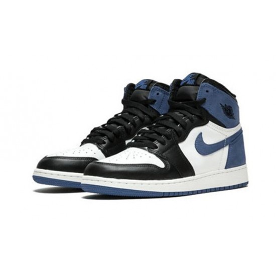 Kicksonfire Air Jordan 1 High Blue Moon SUMMIT WHITE 575441 115