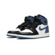 Kicksonfire Air Jordan 1 High Blue Moon SUMMIT WHITE 575441 115