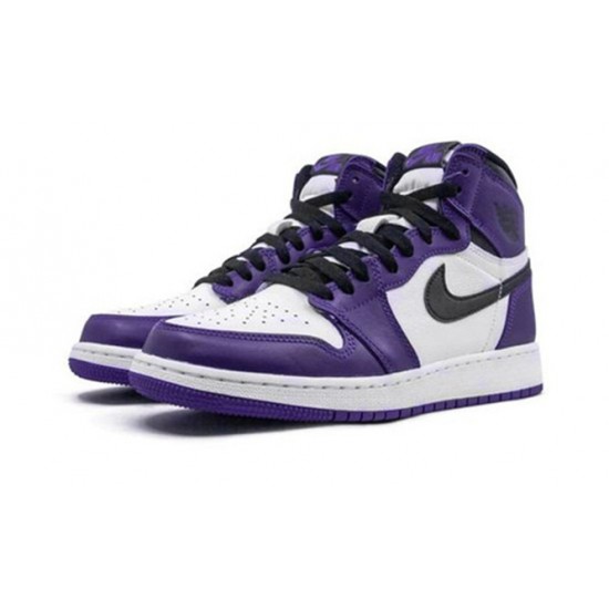 Kicksonfire Air Jordan 1 High OG GS “Court Purple COURT PURPLE 575441 500