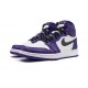 Kicksonfire Air Jordan 1 High OG GS “Court Purple COURT PURPLE 575441 500